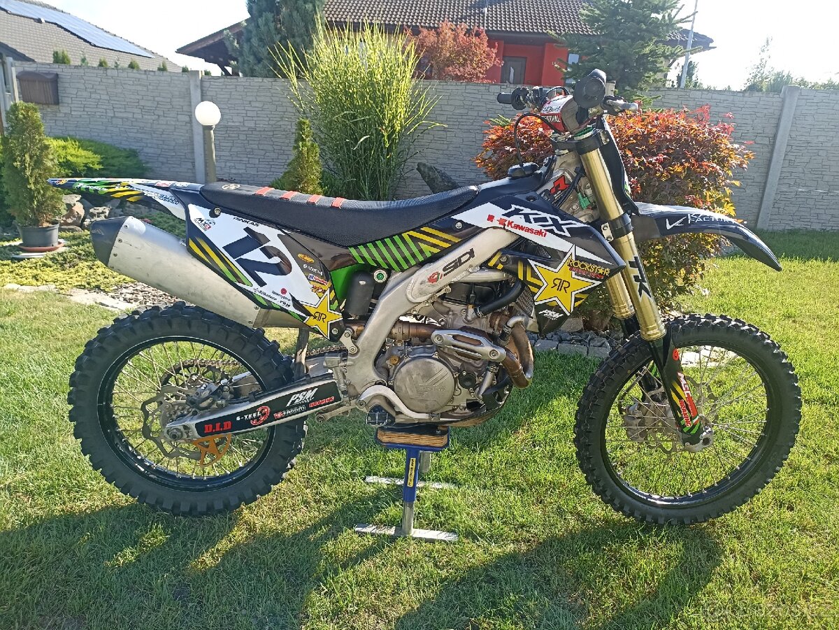 Kawasaki kx450 rok 21