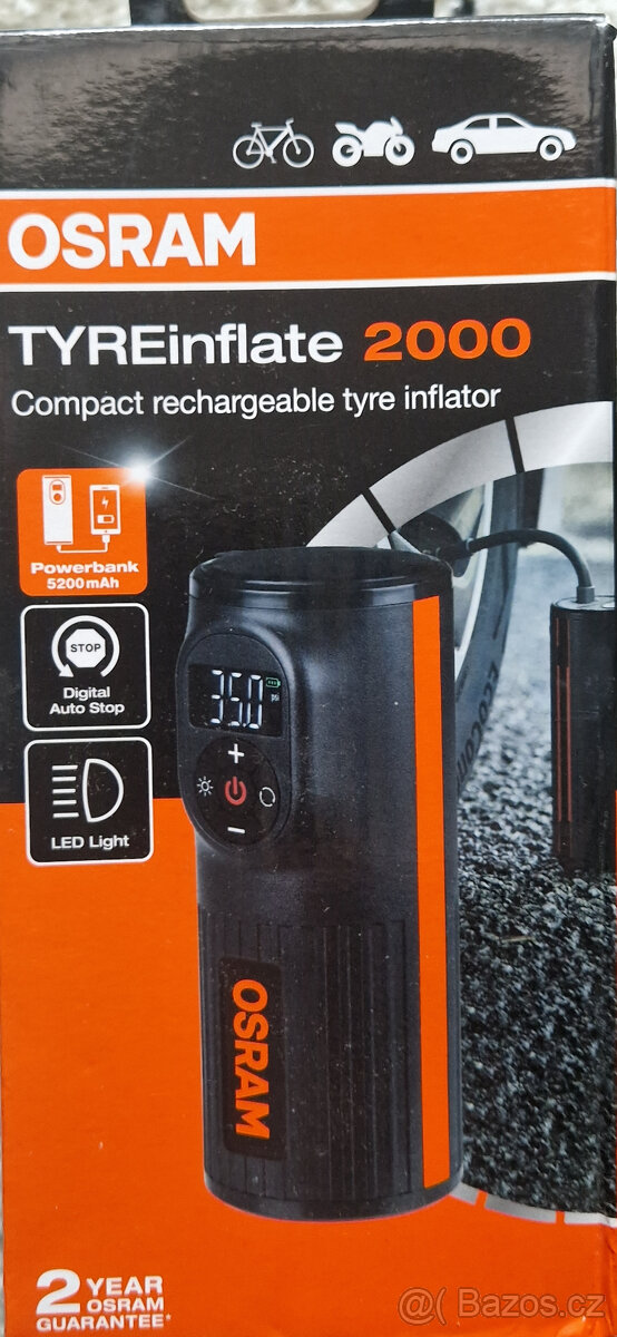 OSRAM TYREINFLATE 2000