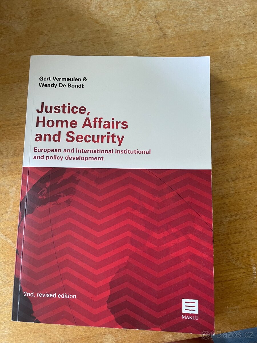 Justice, Home Affairs and Security 2nd edition