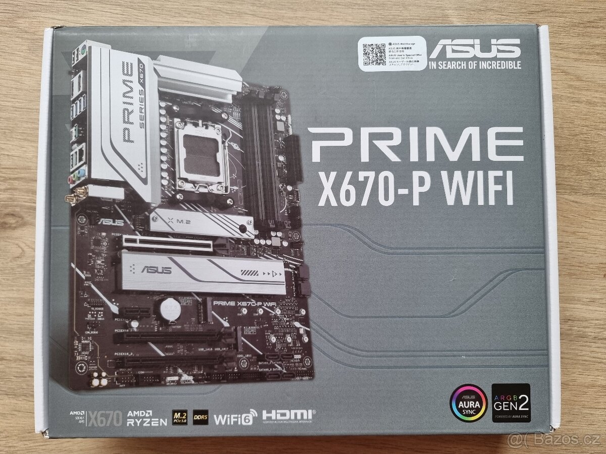 ASUS PRIME X670-P WIFI - AMD X670