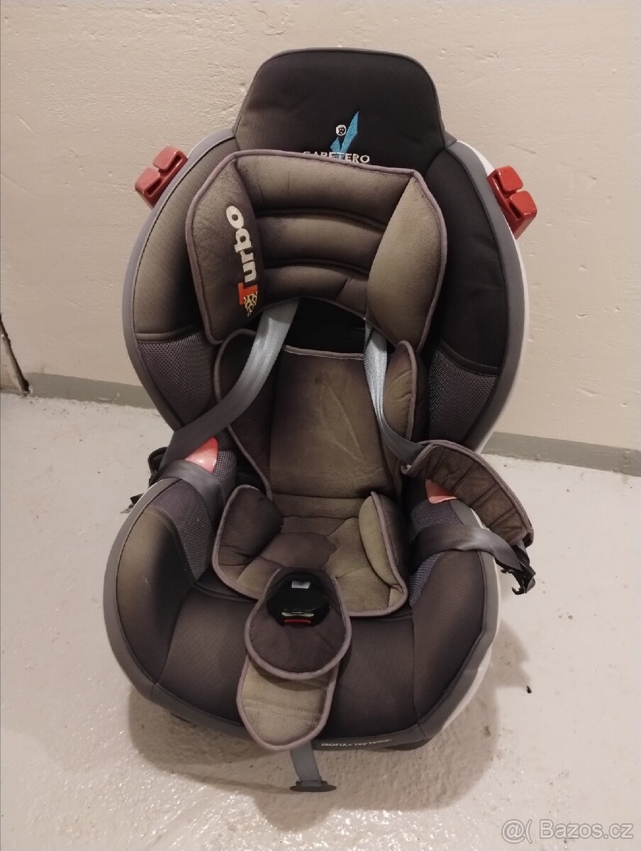 Autosedačka 9-25kg Caretero Isofix Polohovatelna