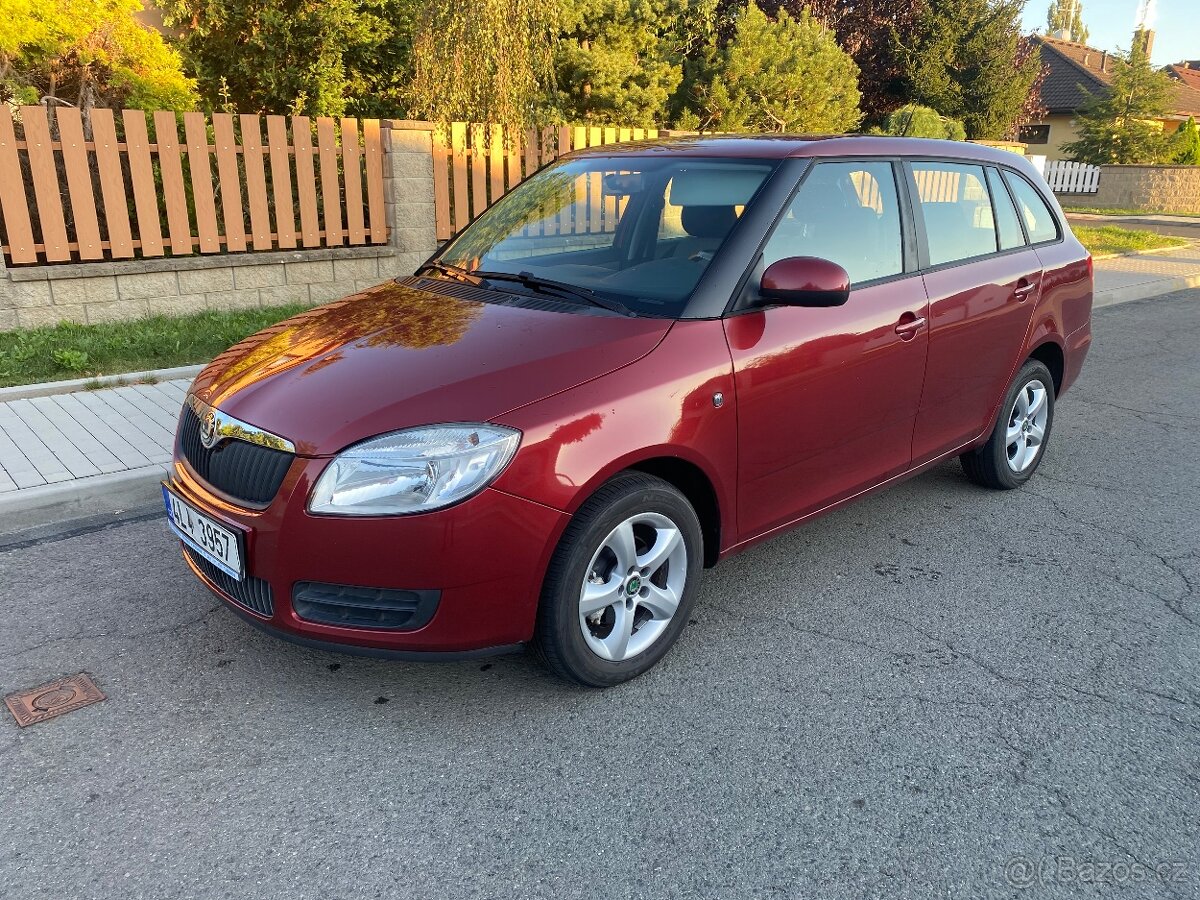 Skoda Fabia 1.4i 16v 63kw