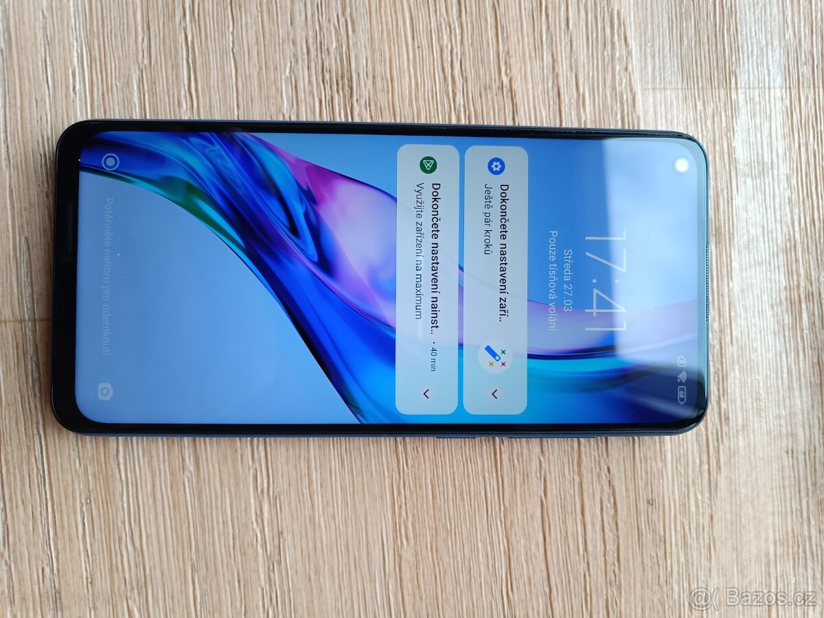 Mobilní telefon Xiaomi Redmi Note 9 LTE 64GB šedý