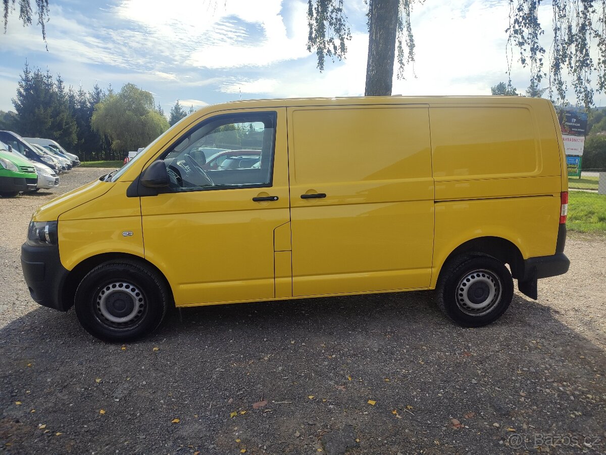 Volkswagen Transporter T5 2.0 TDi 2xboč.dveře,rozvody