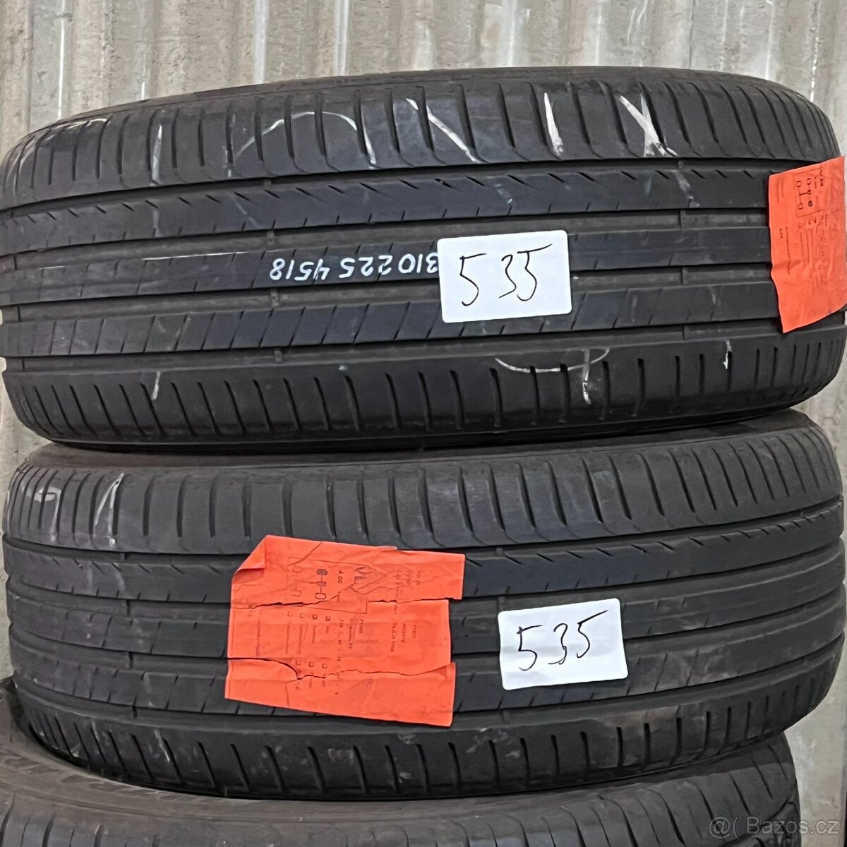 Letní pneu 225/45 R18 91Y Pirelli 4,5mm