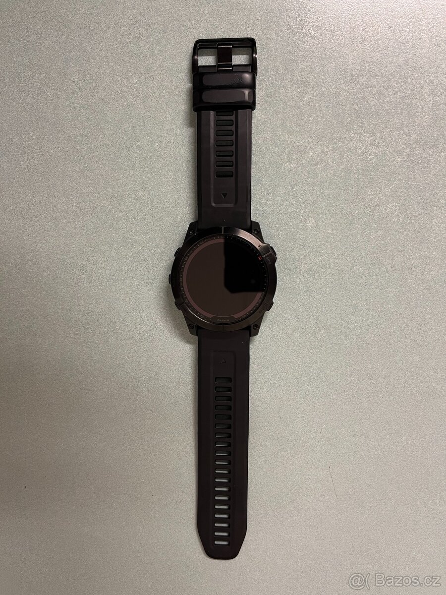 Garmin Fenix 7X Sapphire Solar /Záruka/