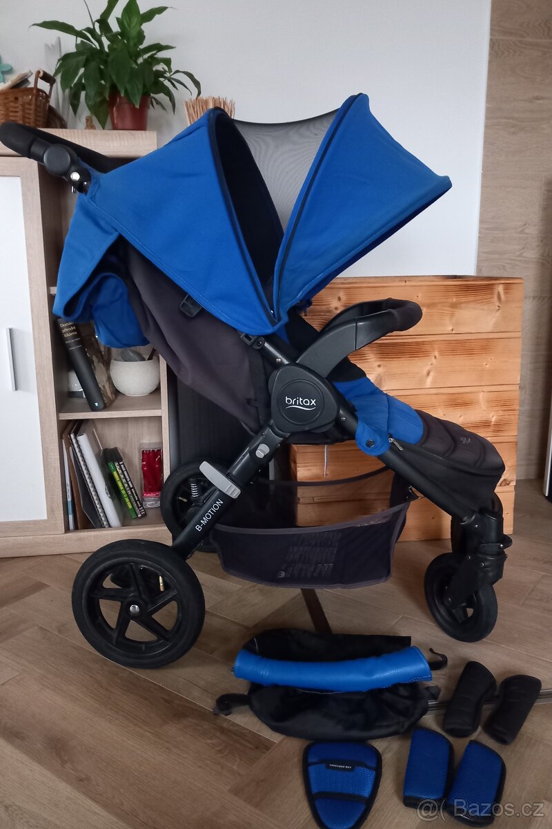 Britax B motion air kola, od 5 měsíců