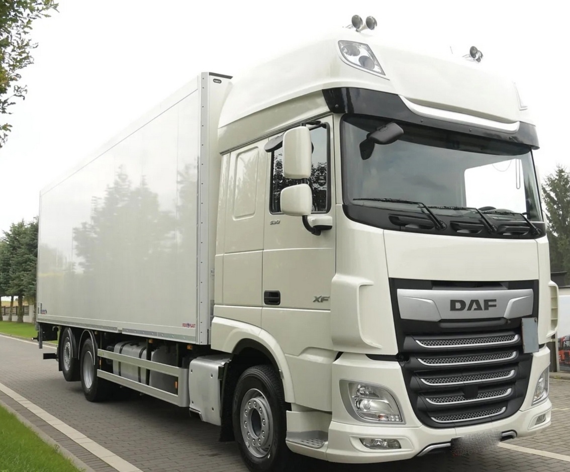 DAF XF 530 - 6x2 – Carrier-Supra 1150 – EURO 6 