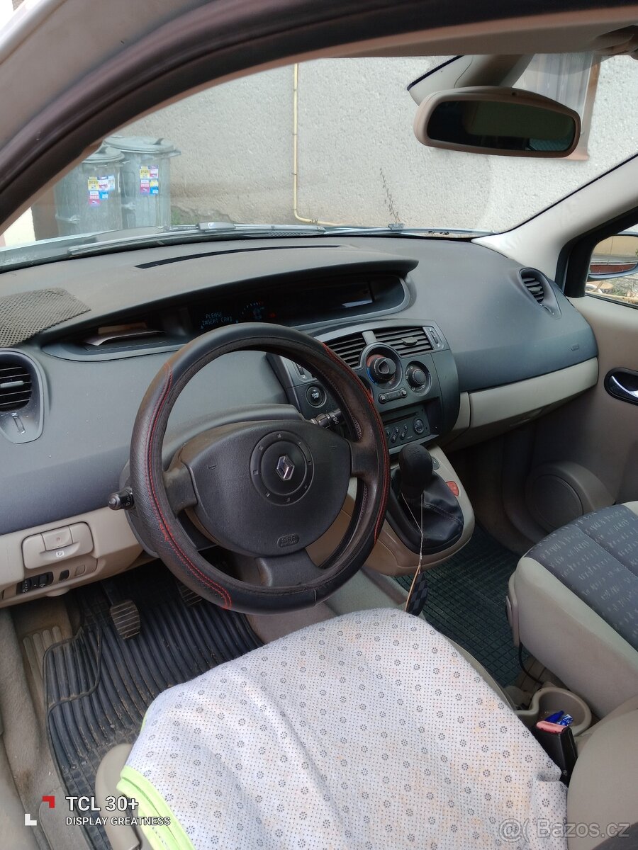 Prodám auto Renault Scenic