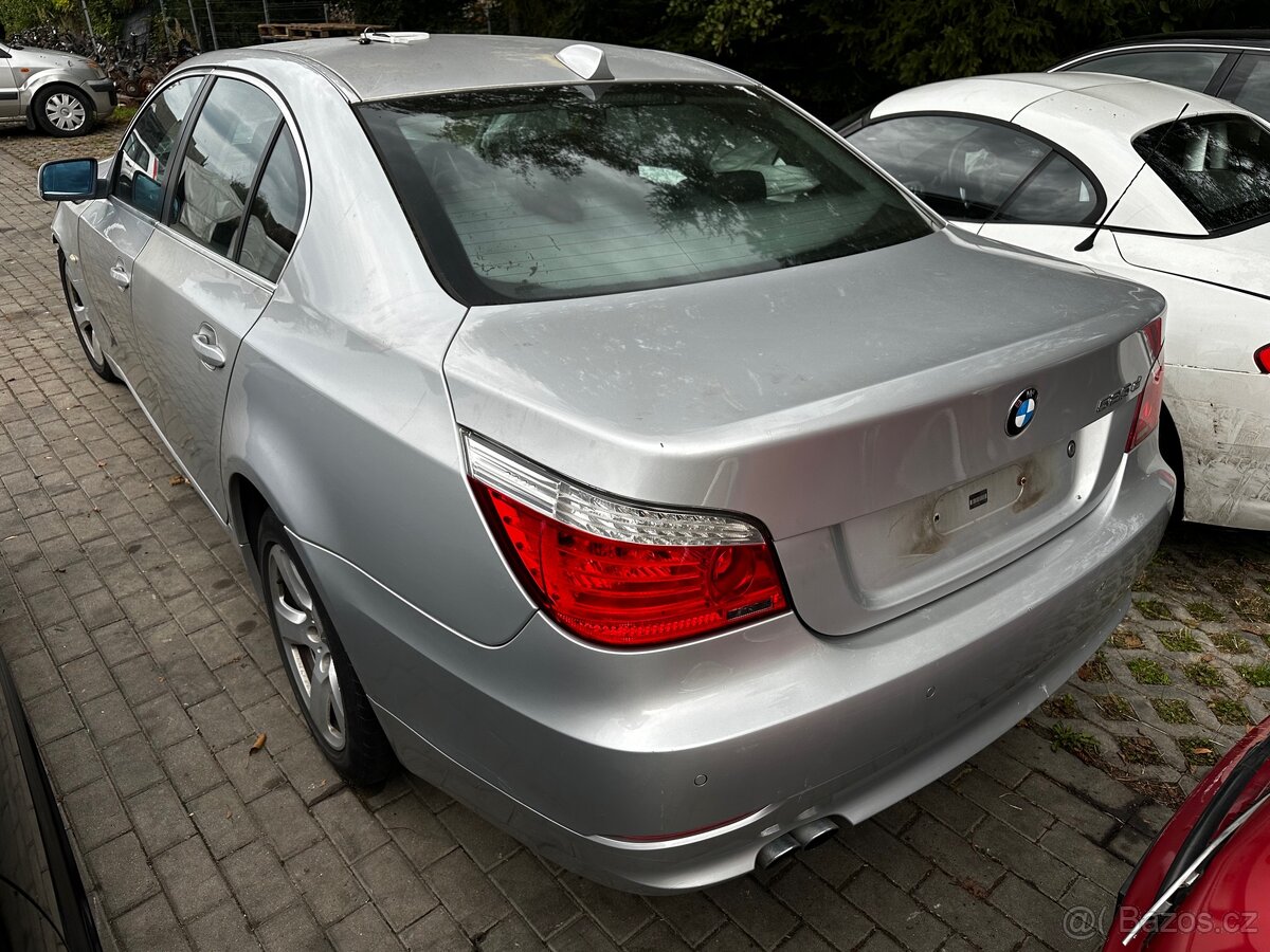 BMW E60 525d 2009 306D3 145kW Titansilber 354