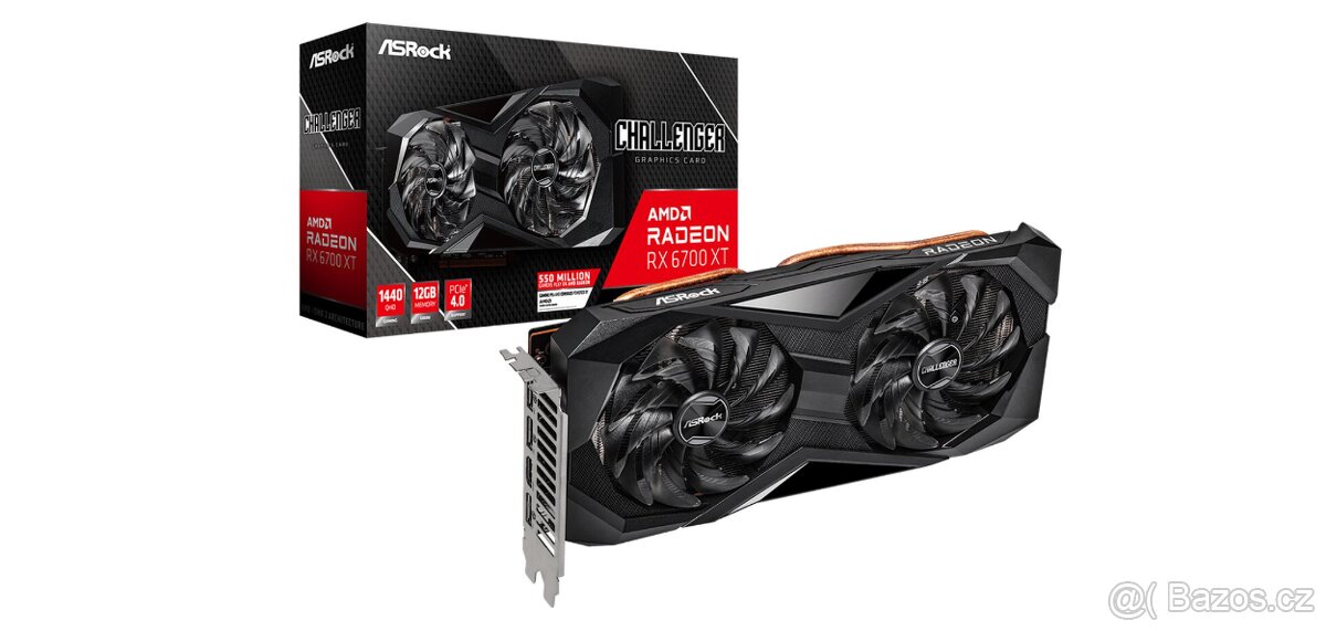 Radeon RX 6700 XT Challenger D 12GB GDDR6