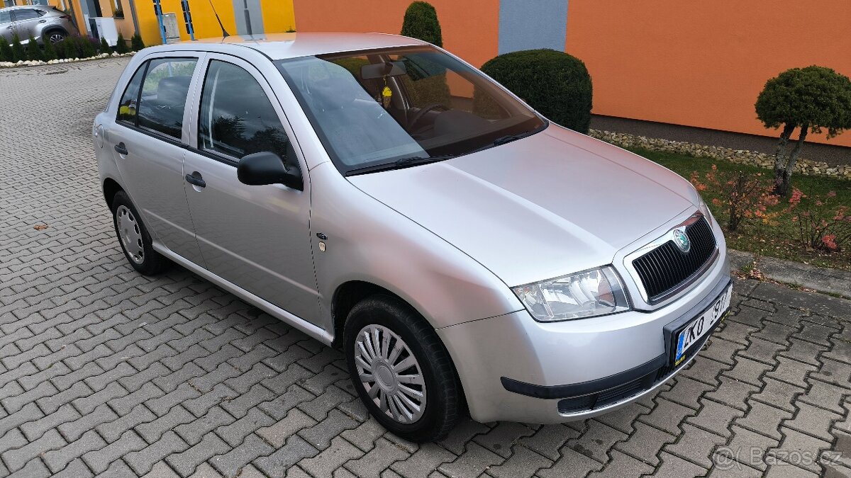 Škoda Fabia 1.4. 16V najeto jen  114 439km