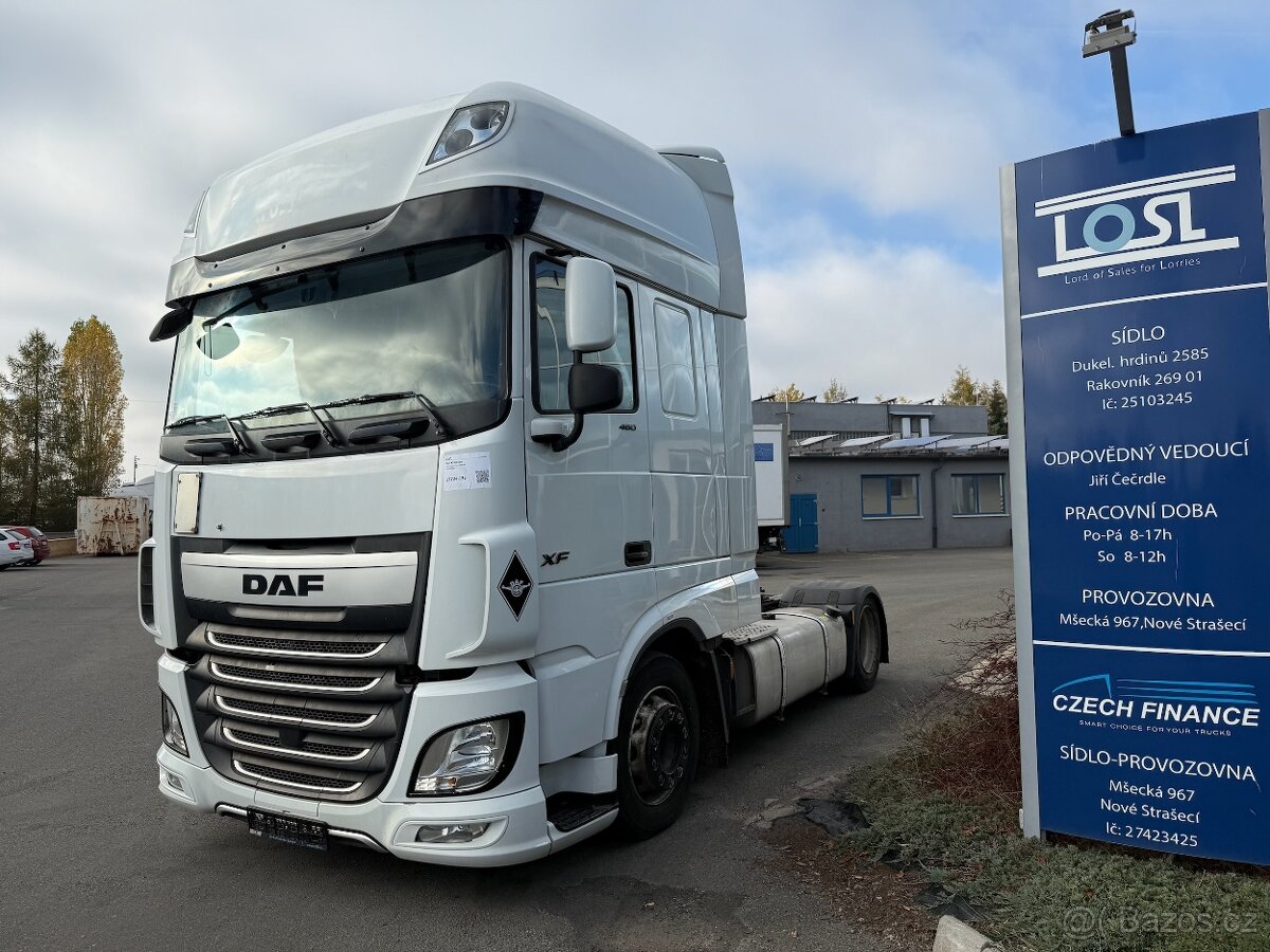 DAF XF460 EURO 6 SSC MEGA/lowdeck