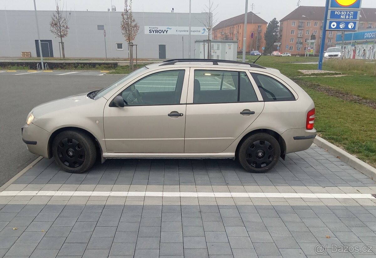 Skoda fabie 1.2htp