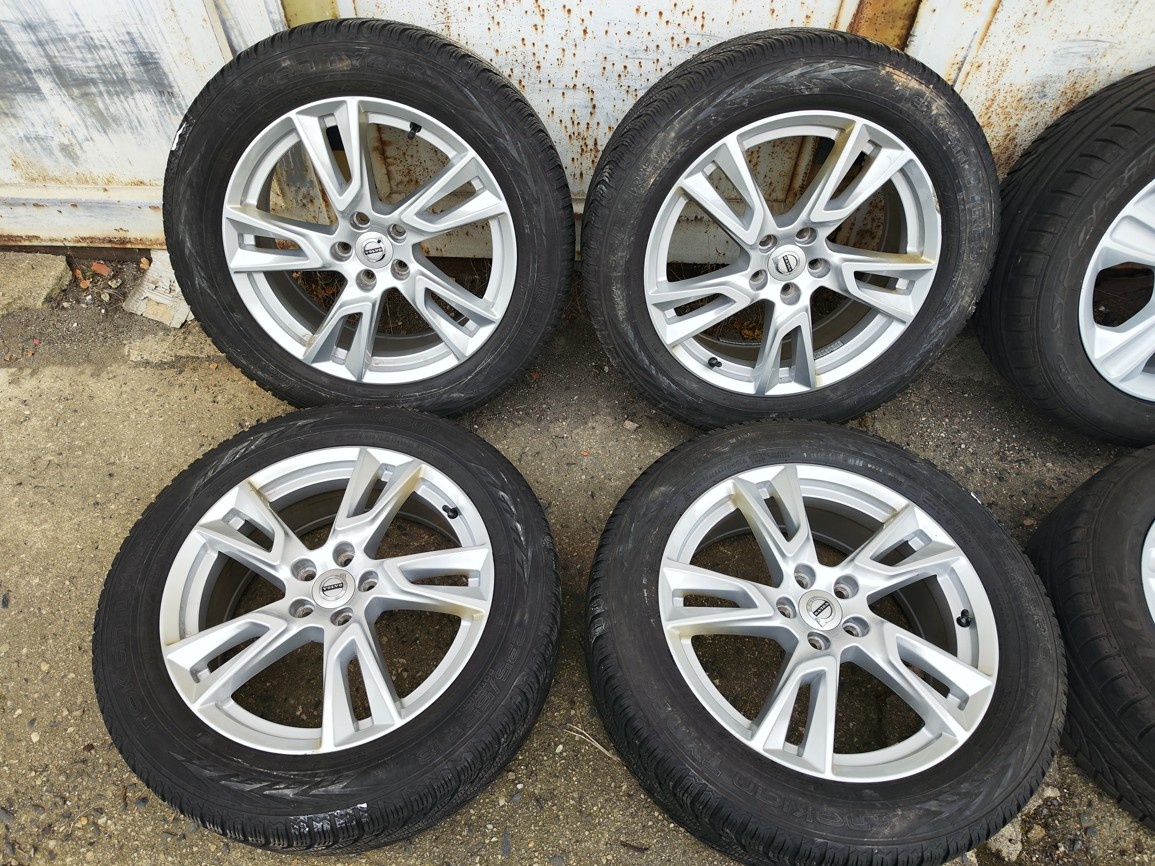 18"zimní alu sada 5x108 origo Volvo V90CC XC40 V40CC 235/55