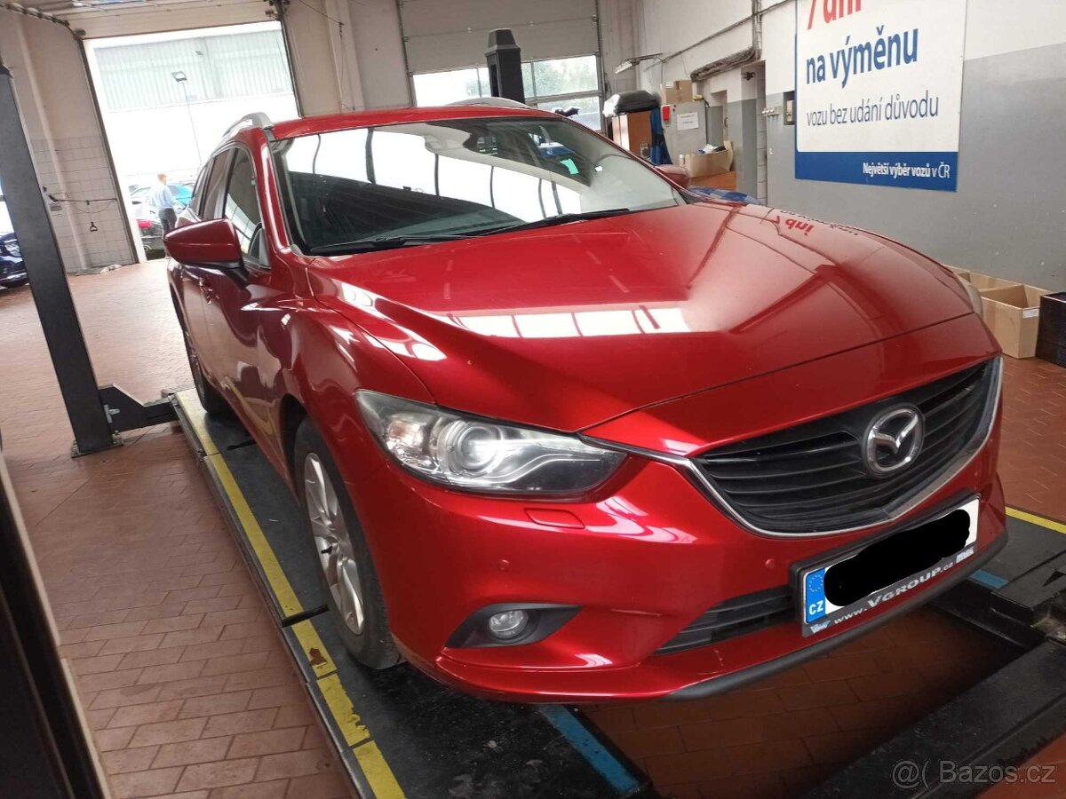 Mazda 6 III 2.2 Skyactiv-D - závada motoru