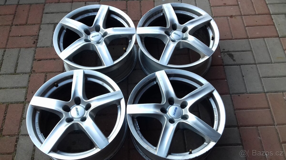 AUDI, VW, SEAT, ŠKODA, MERCEDES -17"ALU KOLA S ROZTEČÍ 5X112