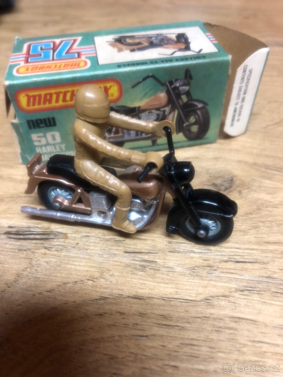 Matchbox-Harley Davidson