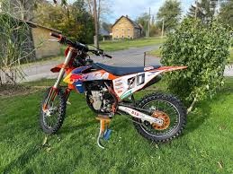 ktm sx-f 450, 2016,