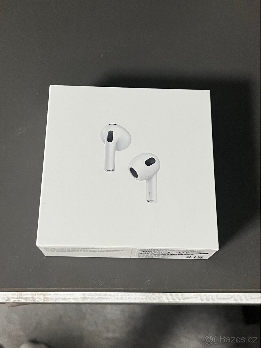 Apple Airpods 3. Generace (NEROZBALENÉ)