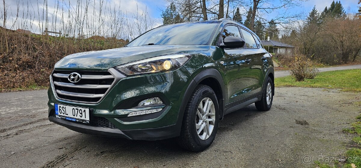 HYUNDAI TUCSON 2.0 CRDi 4X4 Nový v ČR Servisní kniha