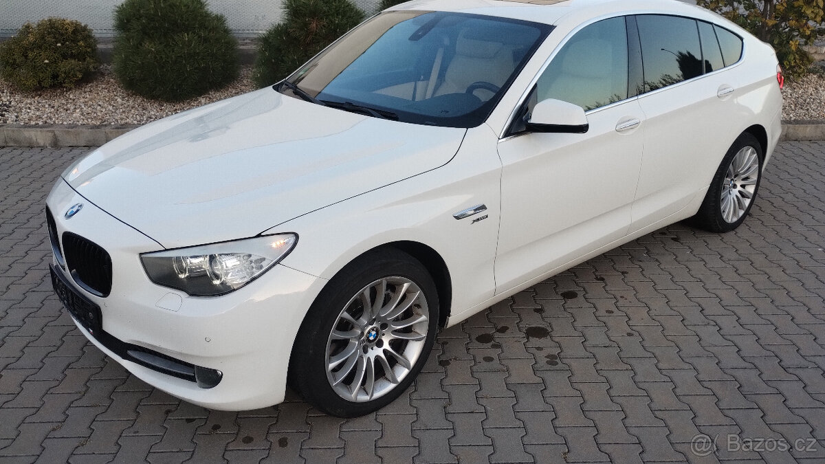 Náhradní díly z BMW f07 550i GT N63B44  EDC