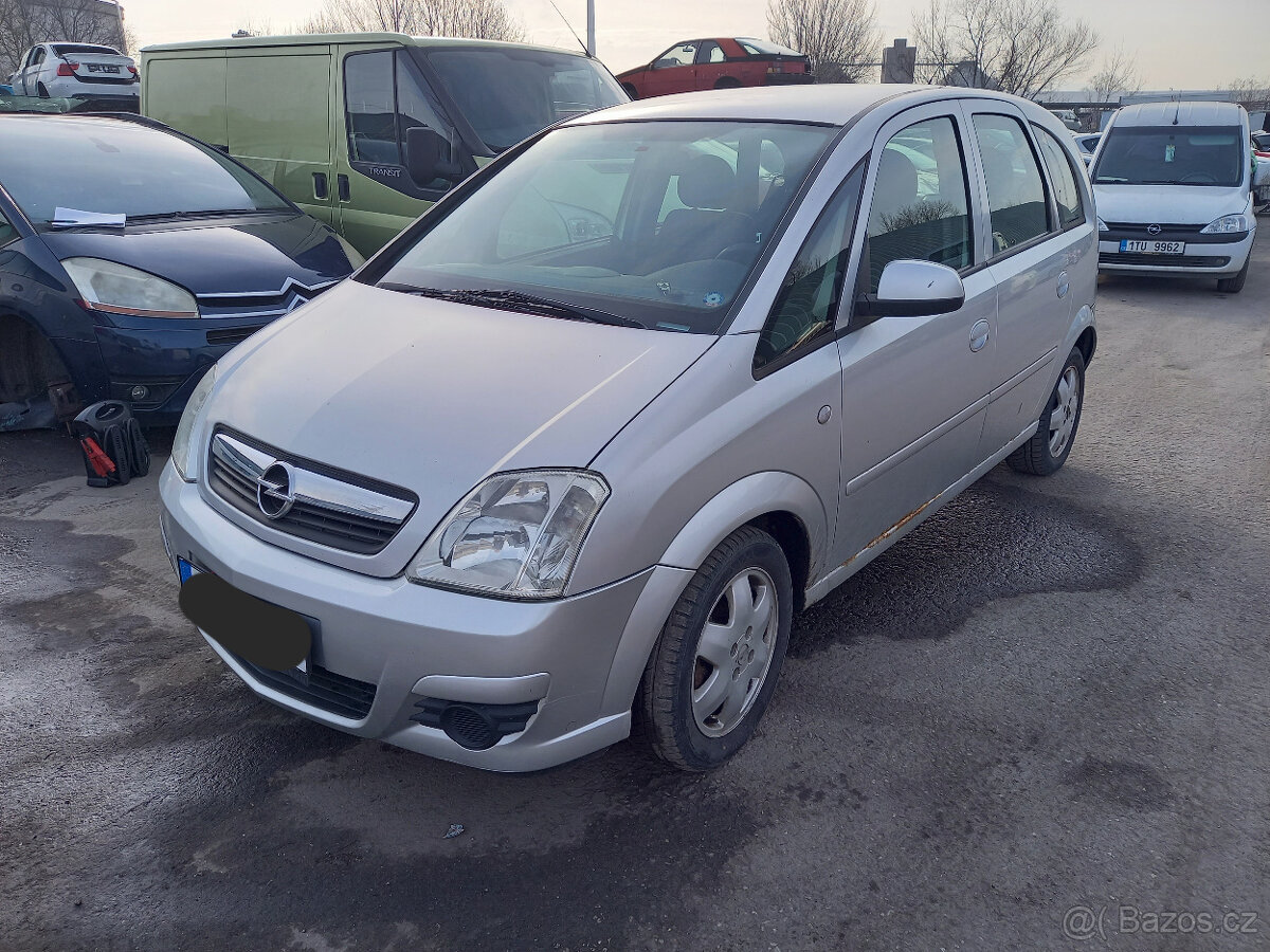 Opel Meriva 1.6 ( Z16XEP ) 77kW r.2008 stříbrná Z157