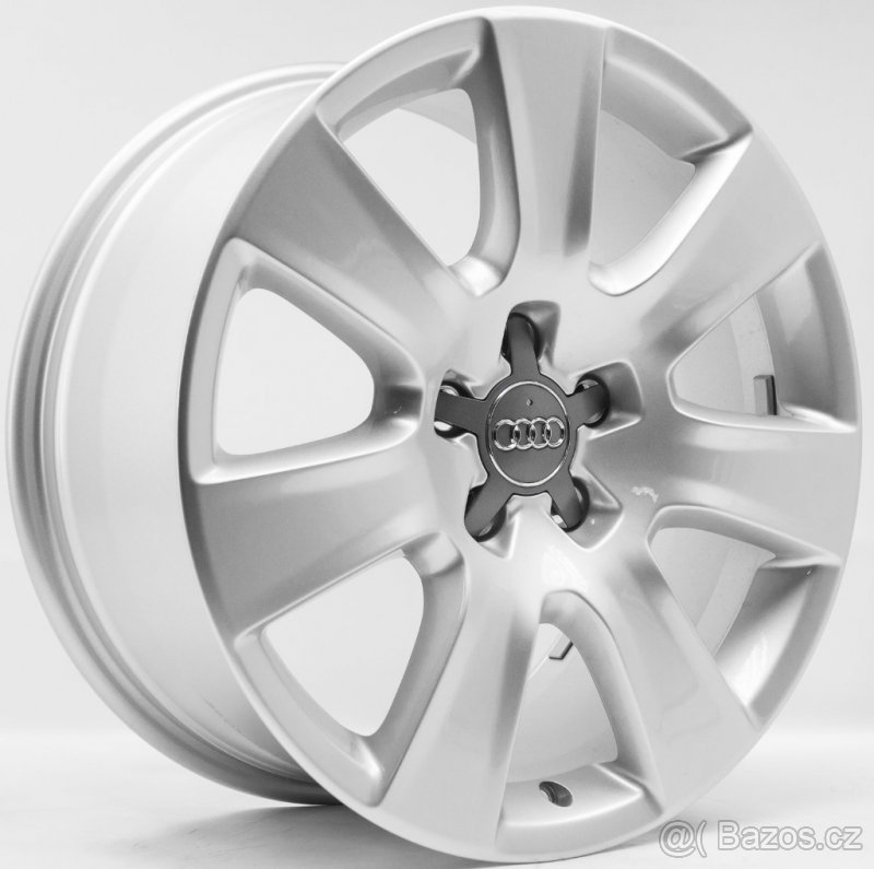 Audi alu 5x112 18 x 7,5 ET26 úplně nové 4H0601025B