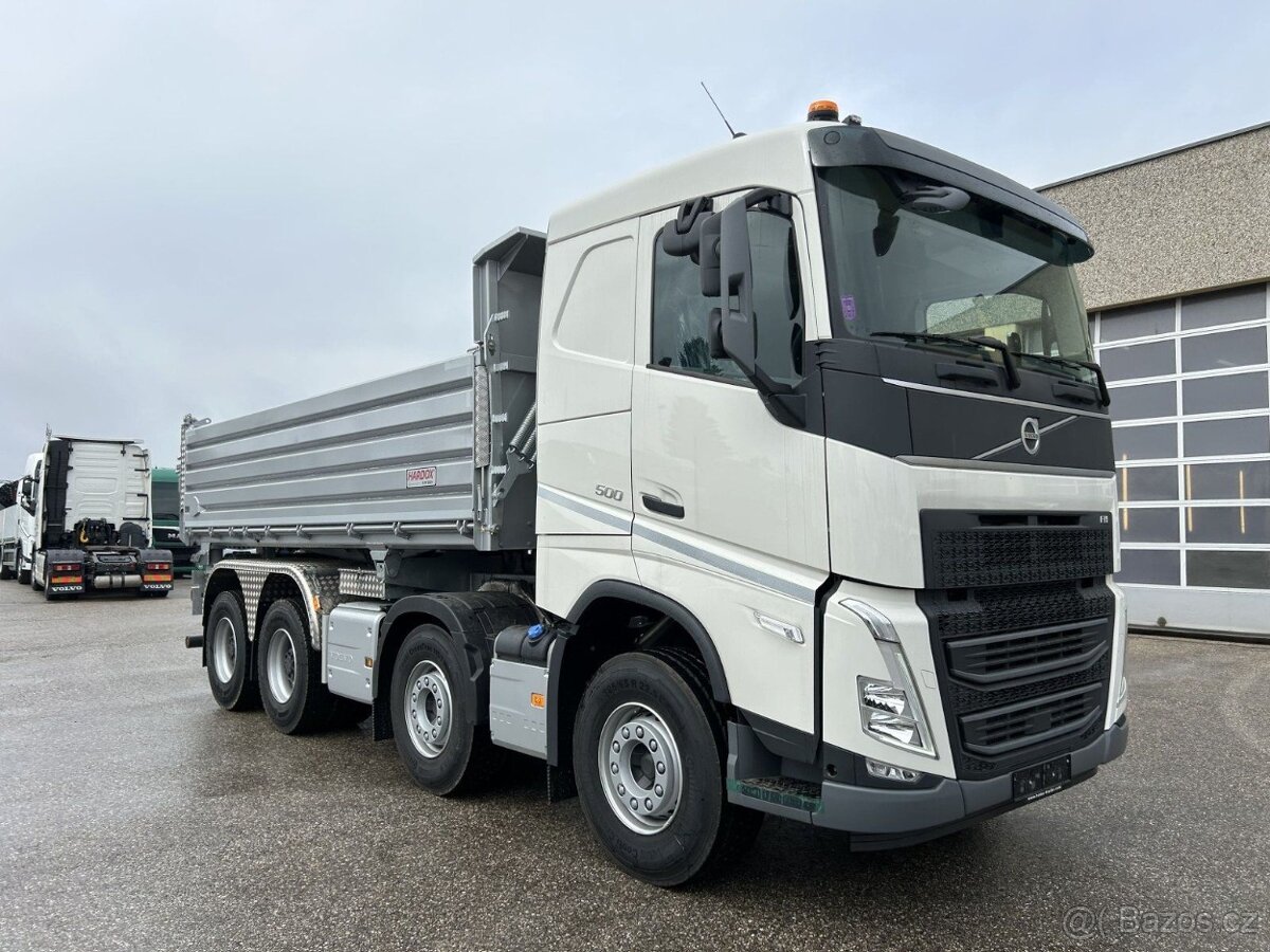 Volvo FH 500 - 8x4 – NOVÉ - Sklápěč S3 + Bordmatik EURO 6