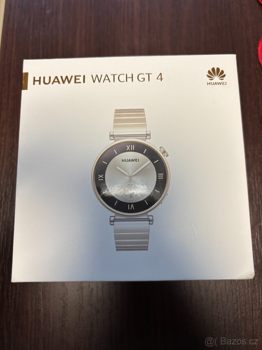 Hodinky Huawei Watch GT 4 (Stříbrný řemínek)