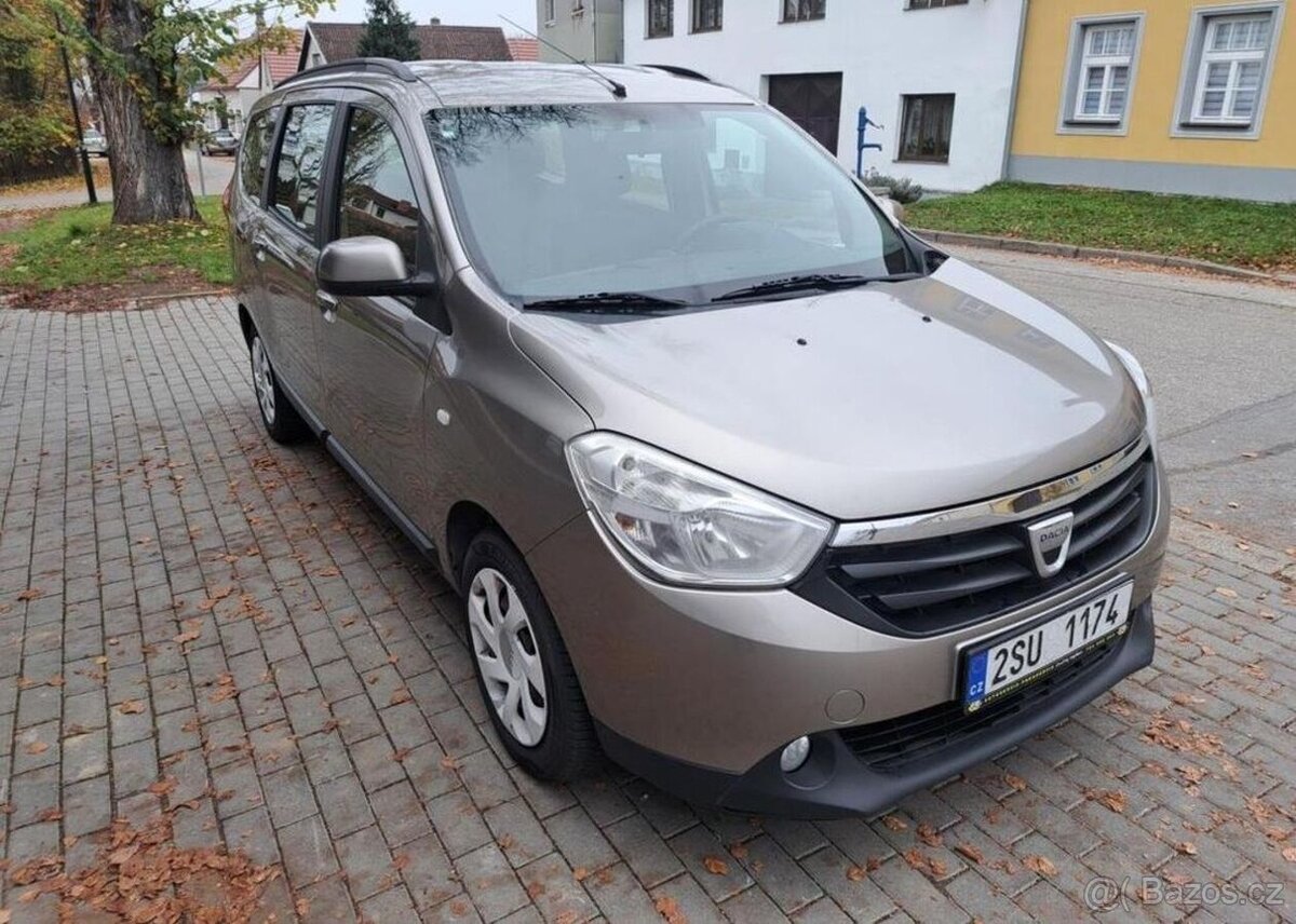 Dacia Lodgy 1,6 i benzín manuál 60 kw