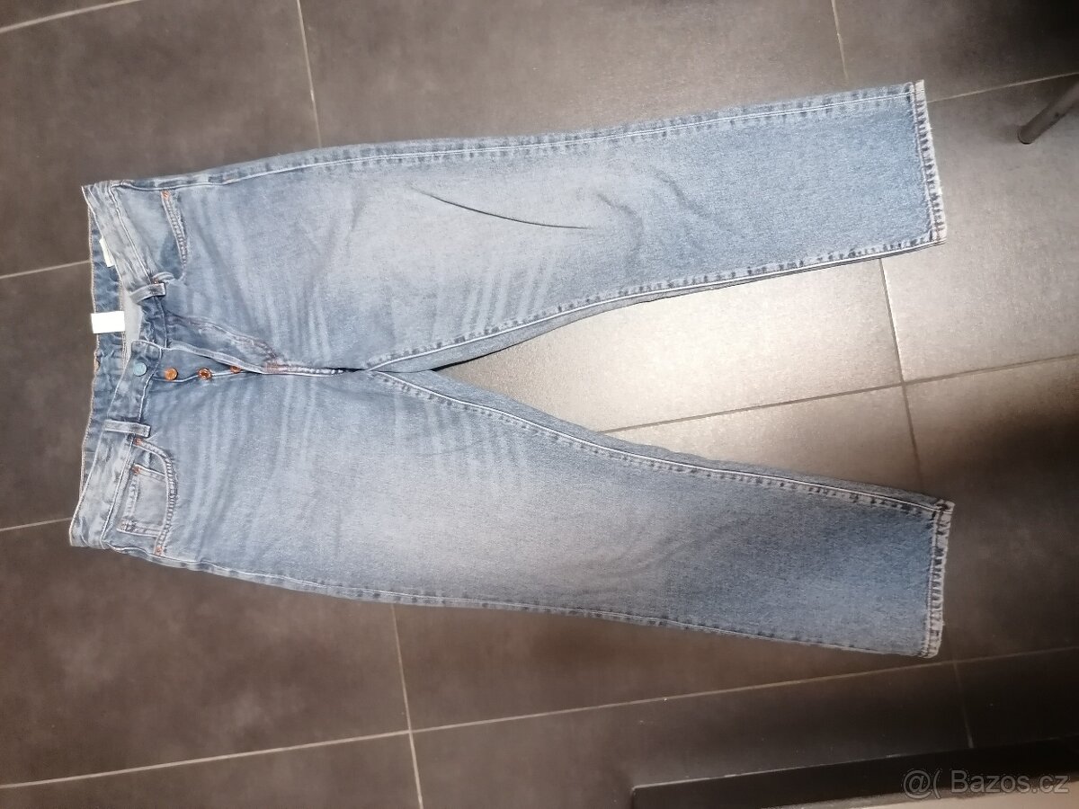 Dámské džíny Mom High Jeans vel. 32 (40-42) z H&M