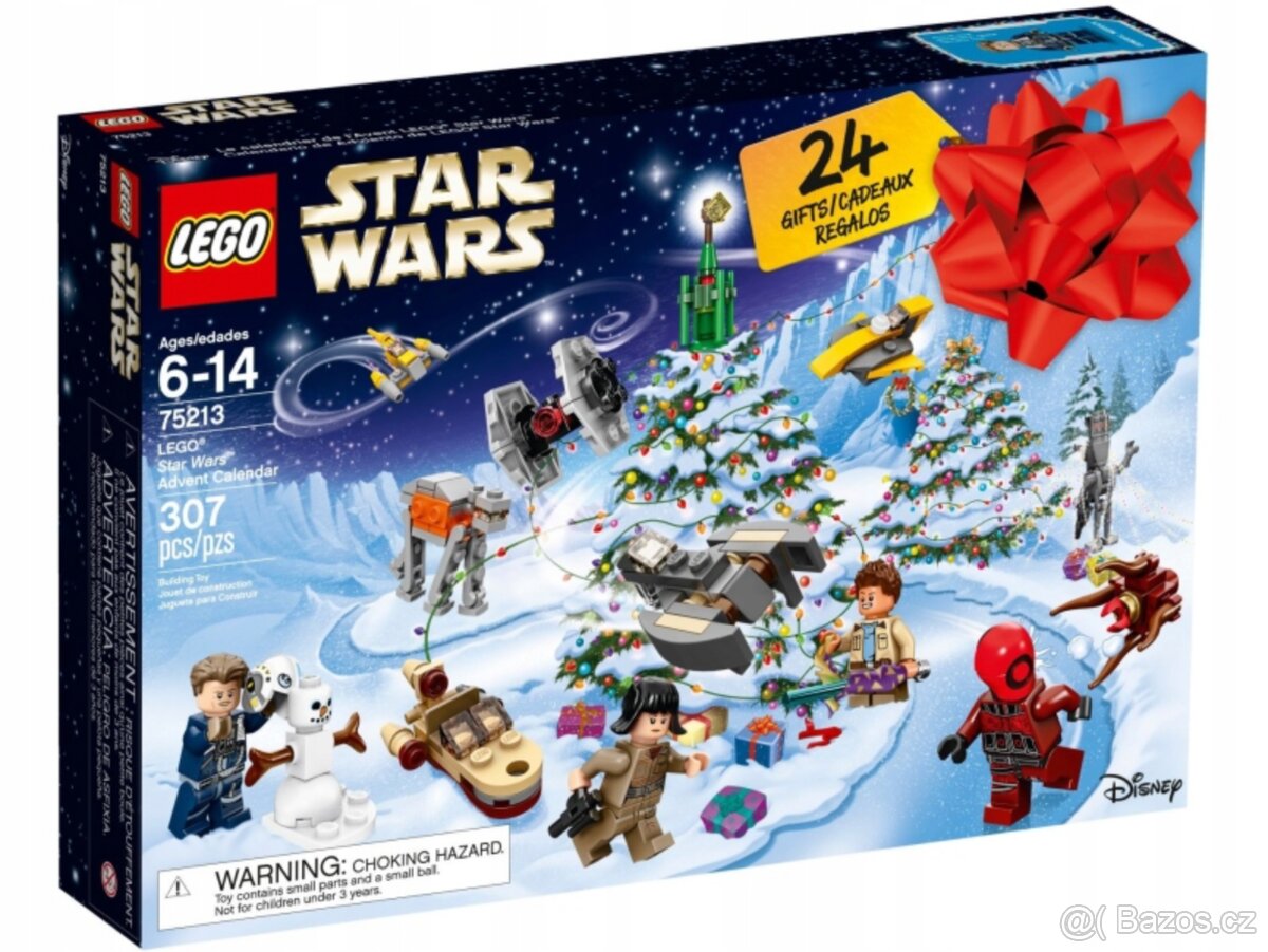 LEGO Star Wars 75213 Adventní kalendář z roku 2018 (nové)