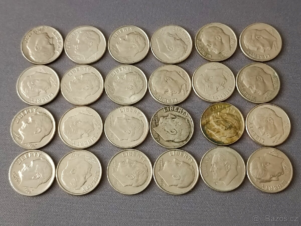 USA - mince - 10 cent