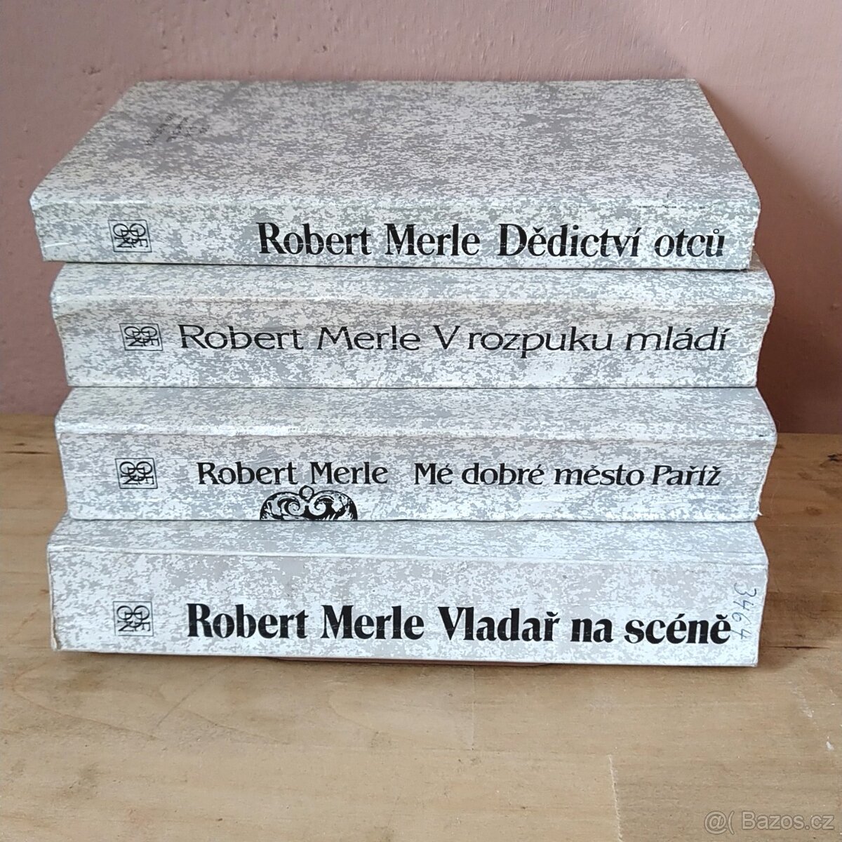 Knihy Robert Merle 1.-4.díl