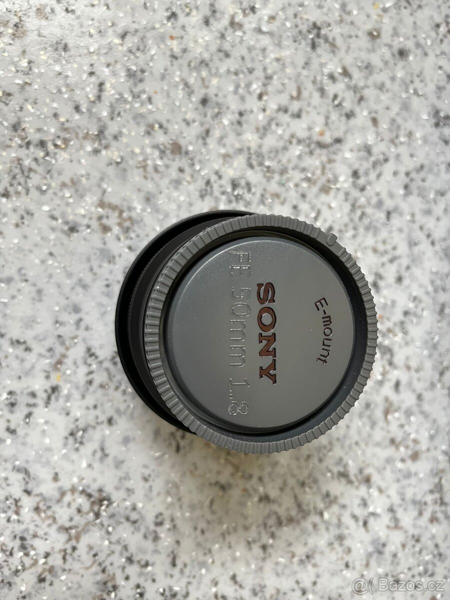 Sony FE 50mm f1.8