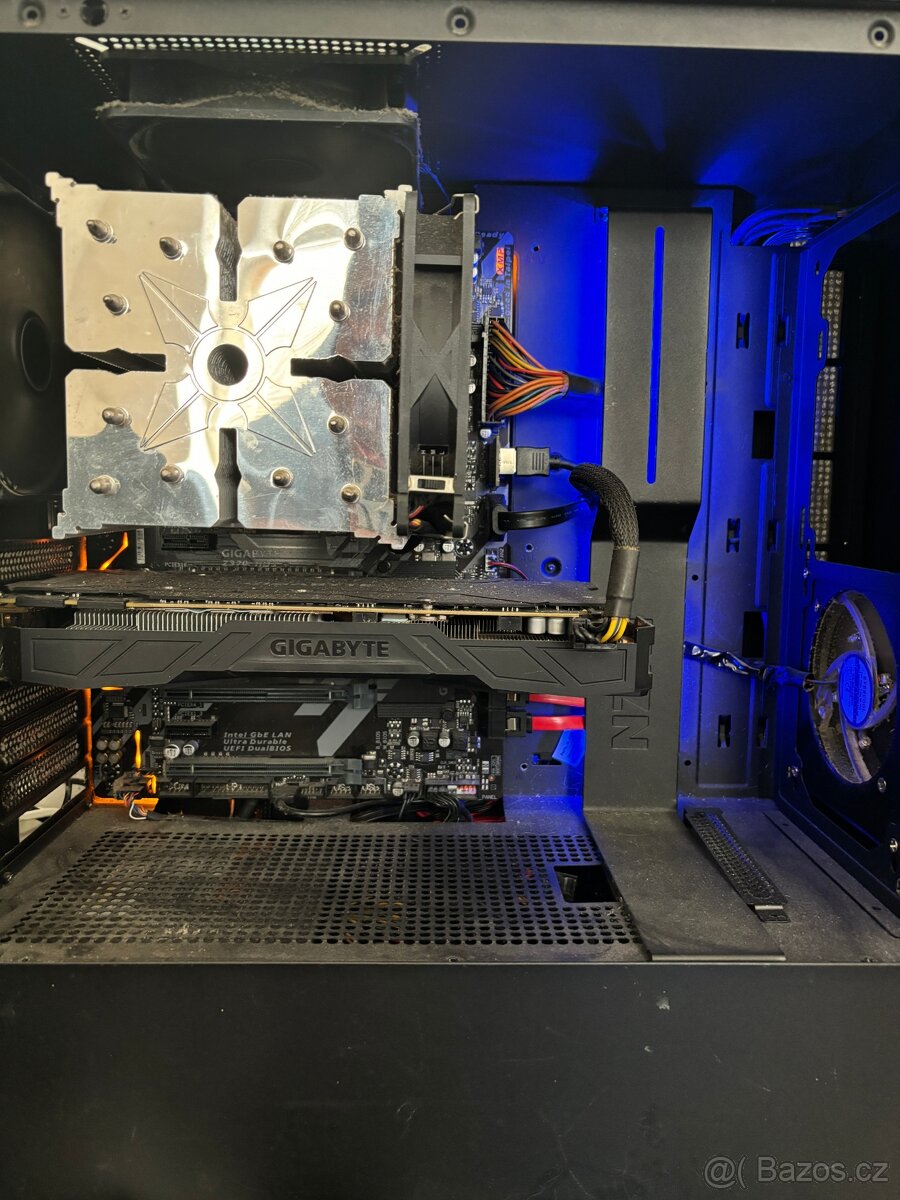 Herní PC i7 8700K, GTX 1080 levně