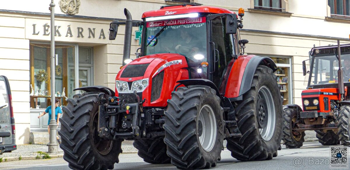 Zetor Forterra 150 HD