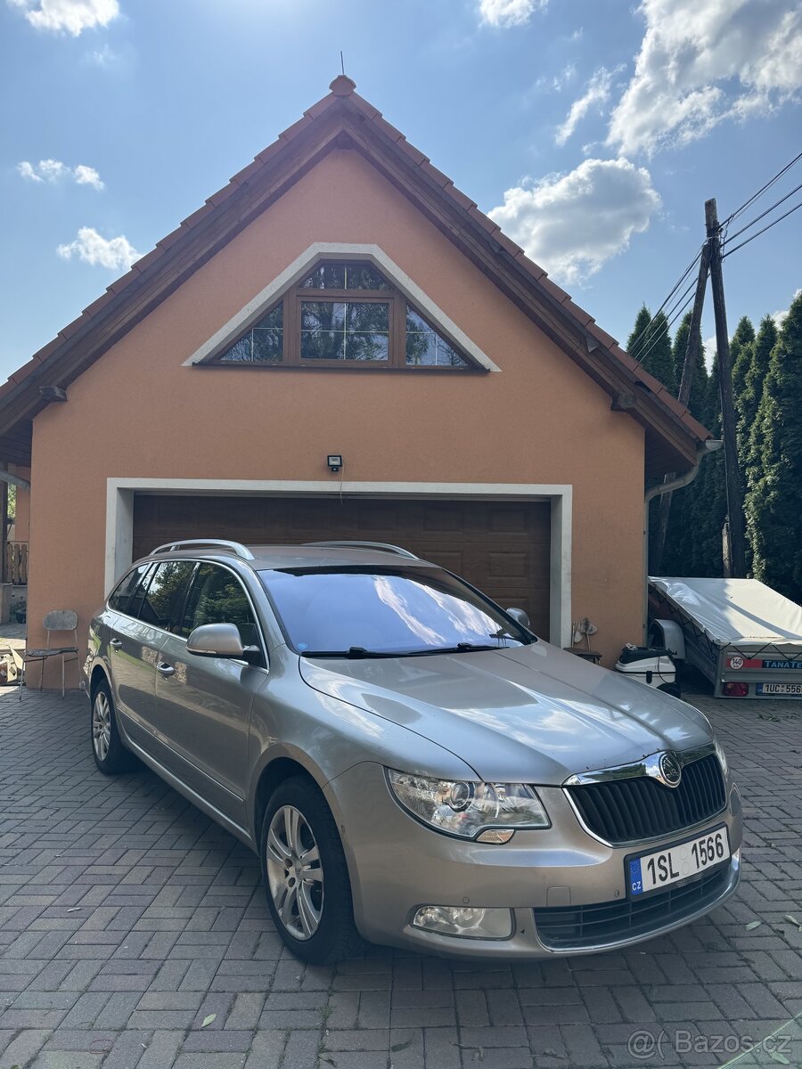 Škoda Superb 2 2.0tdi 125kw