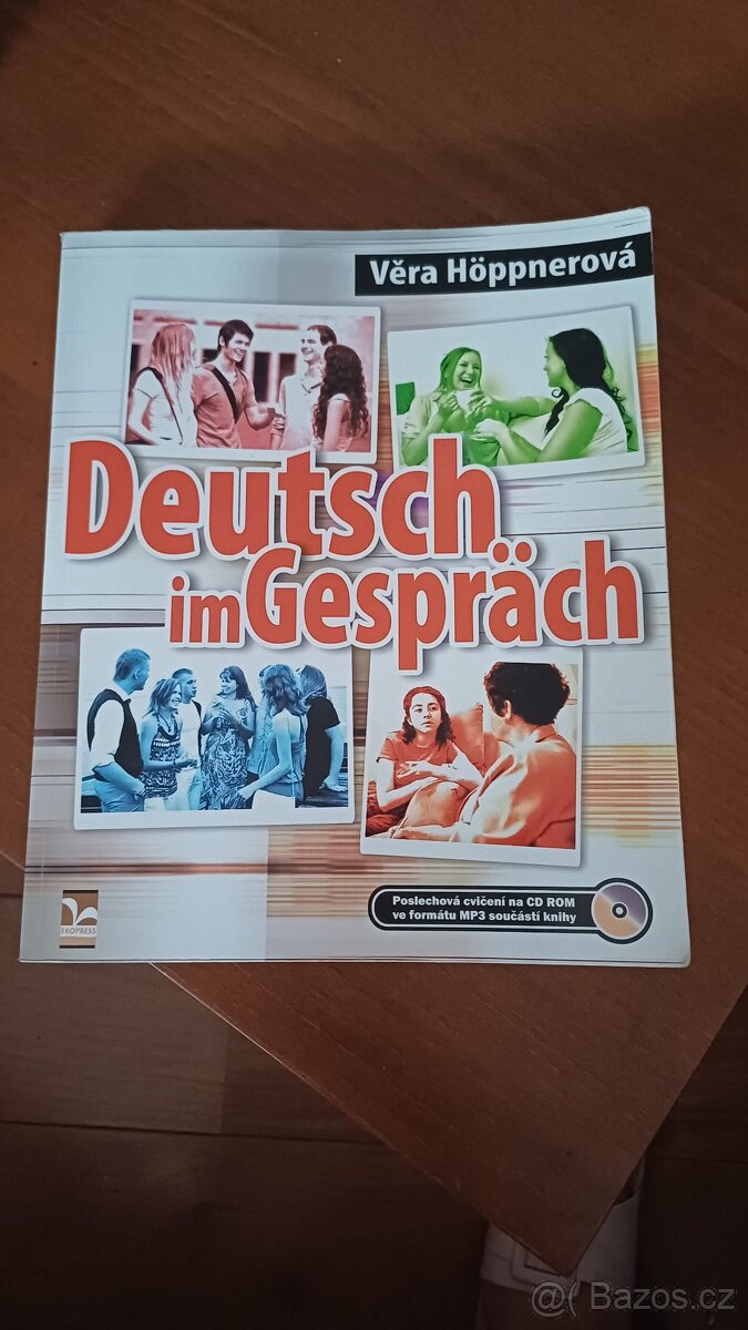 Deutsch im Gespräch, Věra Höppnerová