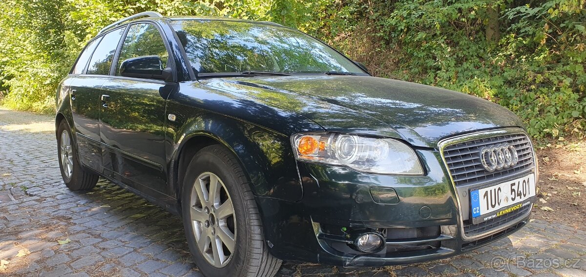 Audi A4 Avant V6 2,7TDi 132kW r.v.2006