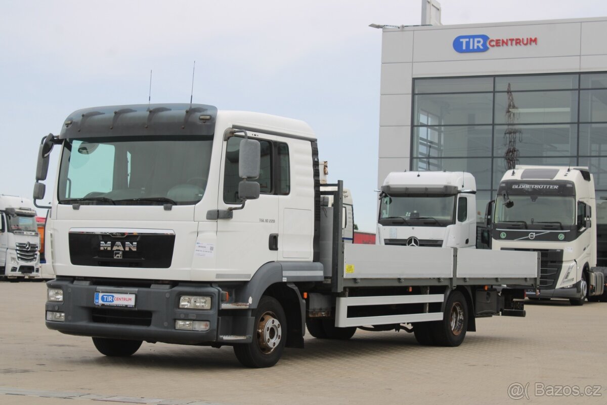 MAN TGL 10.220, EURO 5, PNEU 80%