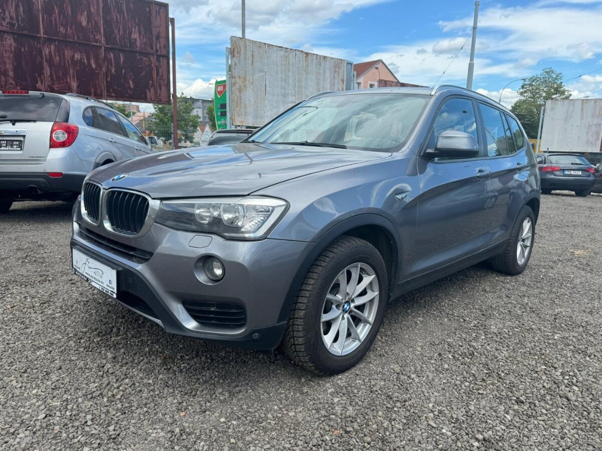 BMW X3 - Plzeň