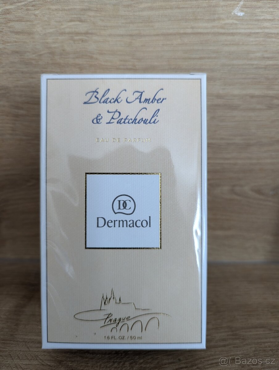 Parfémová voda Black Amber & Patchouli EDP 50 ml