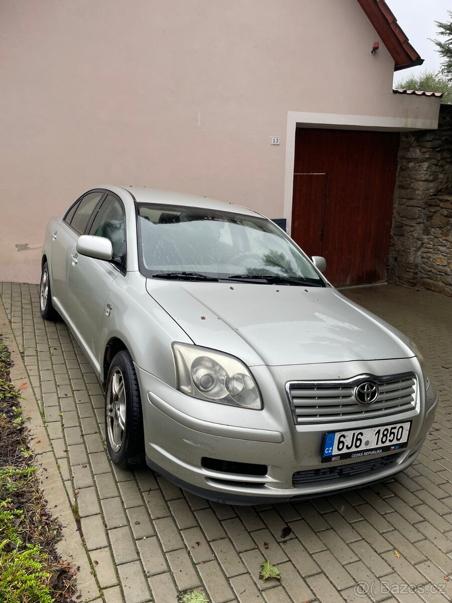 Toyota Avensis 2.0 D4D 2004