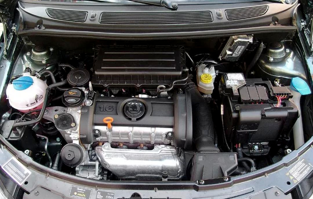 Motor benzín BTS 1.6MPI 77KW 16V Škoda Roomster 5J