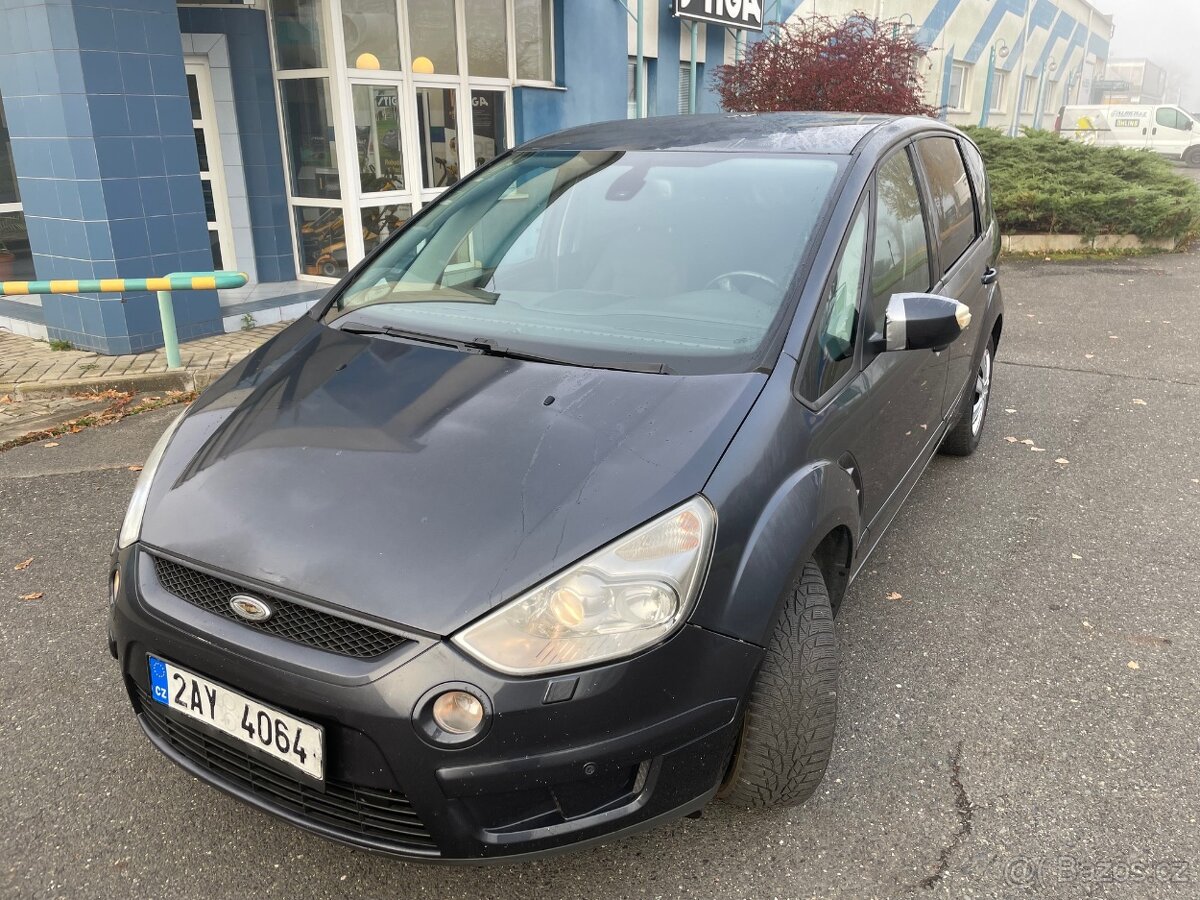 FORD S-MAX Titanium 2.0TDCi 7míst, 3/2007, 285000km