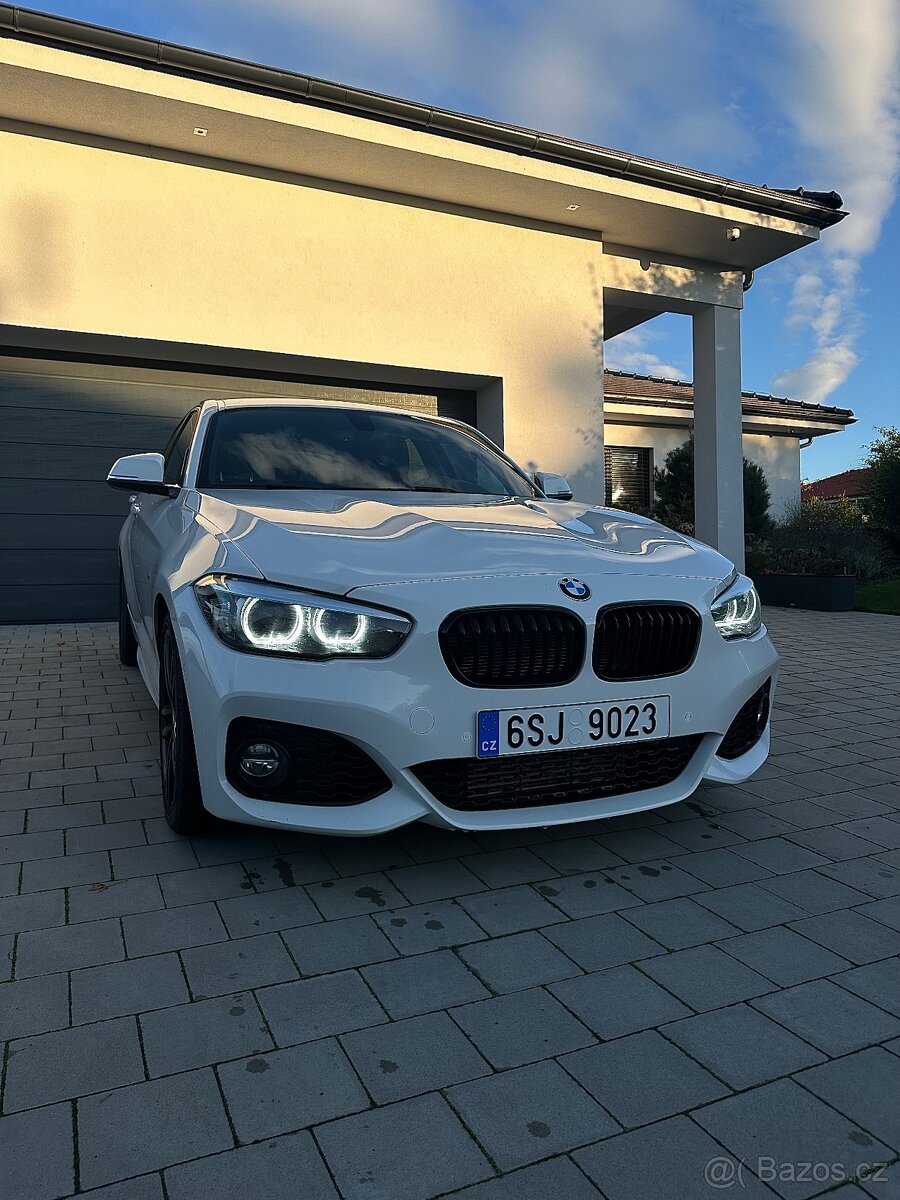 BMW 1 118i M-Sport AUTOMAT, 2019, 88tkm, servis pouze BMW