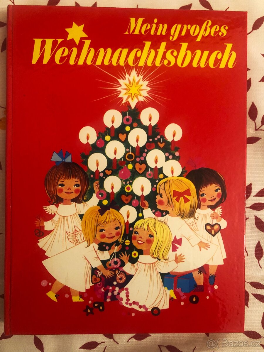 Pěkná dětská kniha Mein Weihnachtsbuch - v němčině