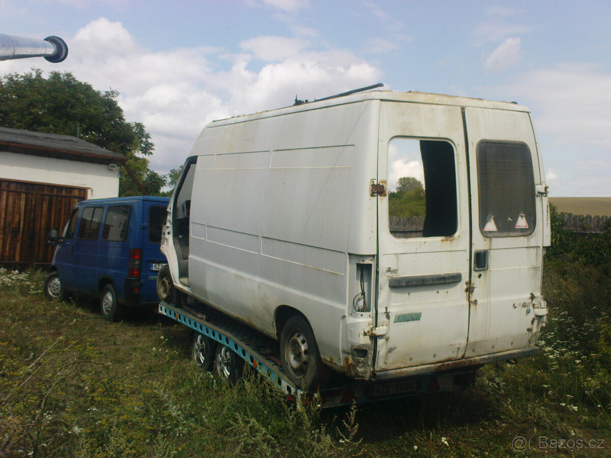 FIAT DUCATO maxi, CITROEN,PEUGEOT- DVEŘE